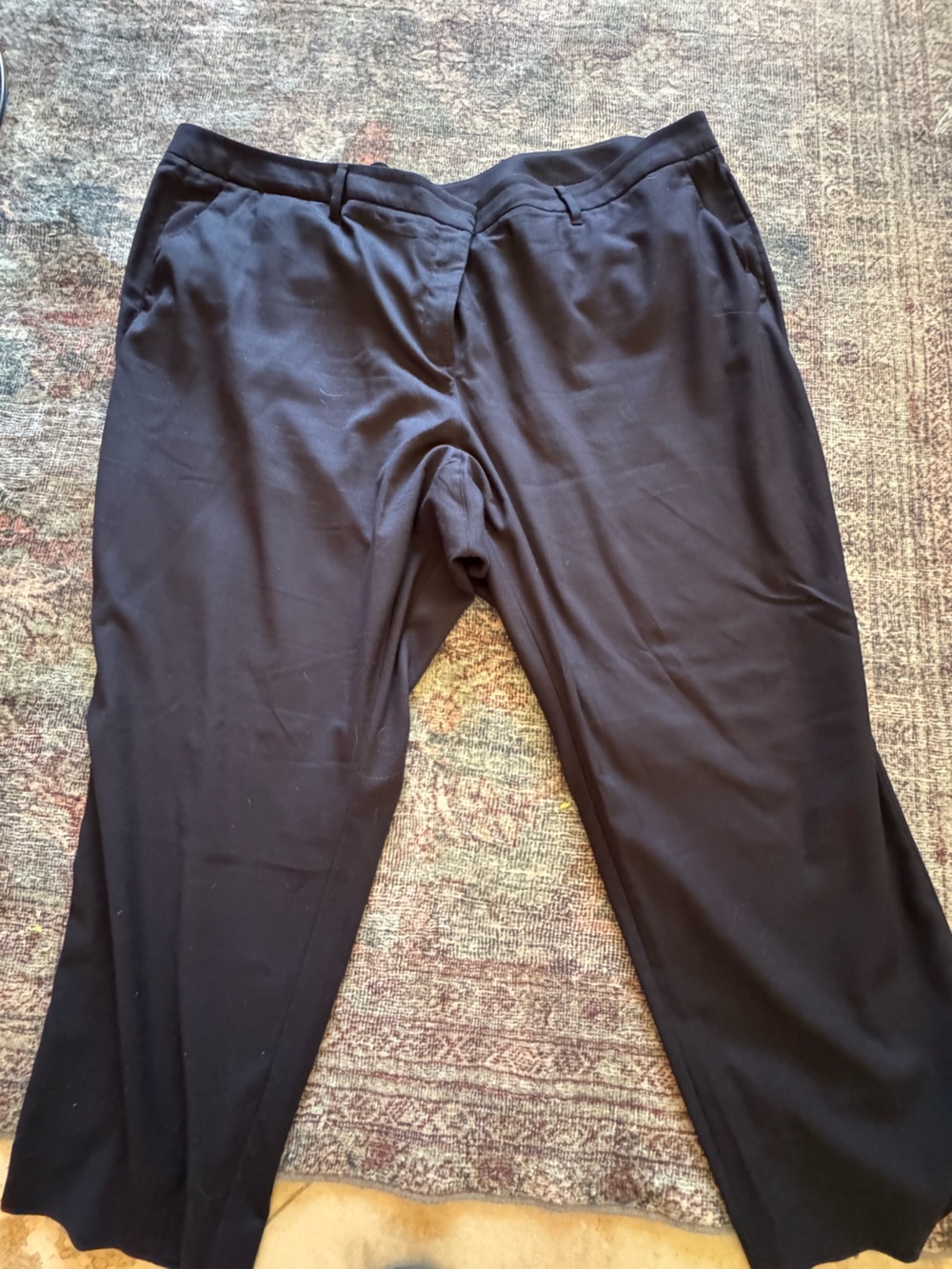 Wildfang Black Women's Trousers